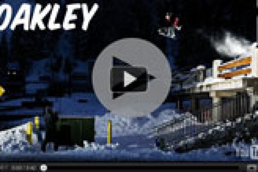 Congrats to Oakley and Squaw Valley