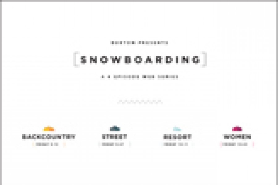 Burton Presents [SNOWBOARDING] Web Series