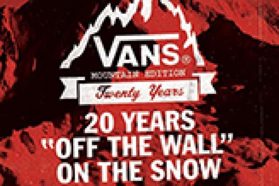 Vans Presents “20 Years: Off the Wall, On the Snow”